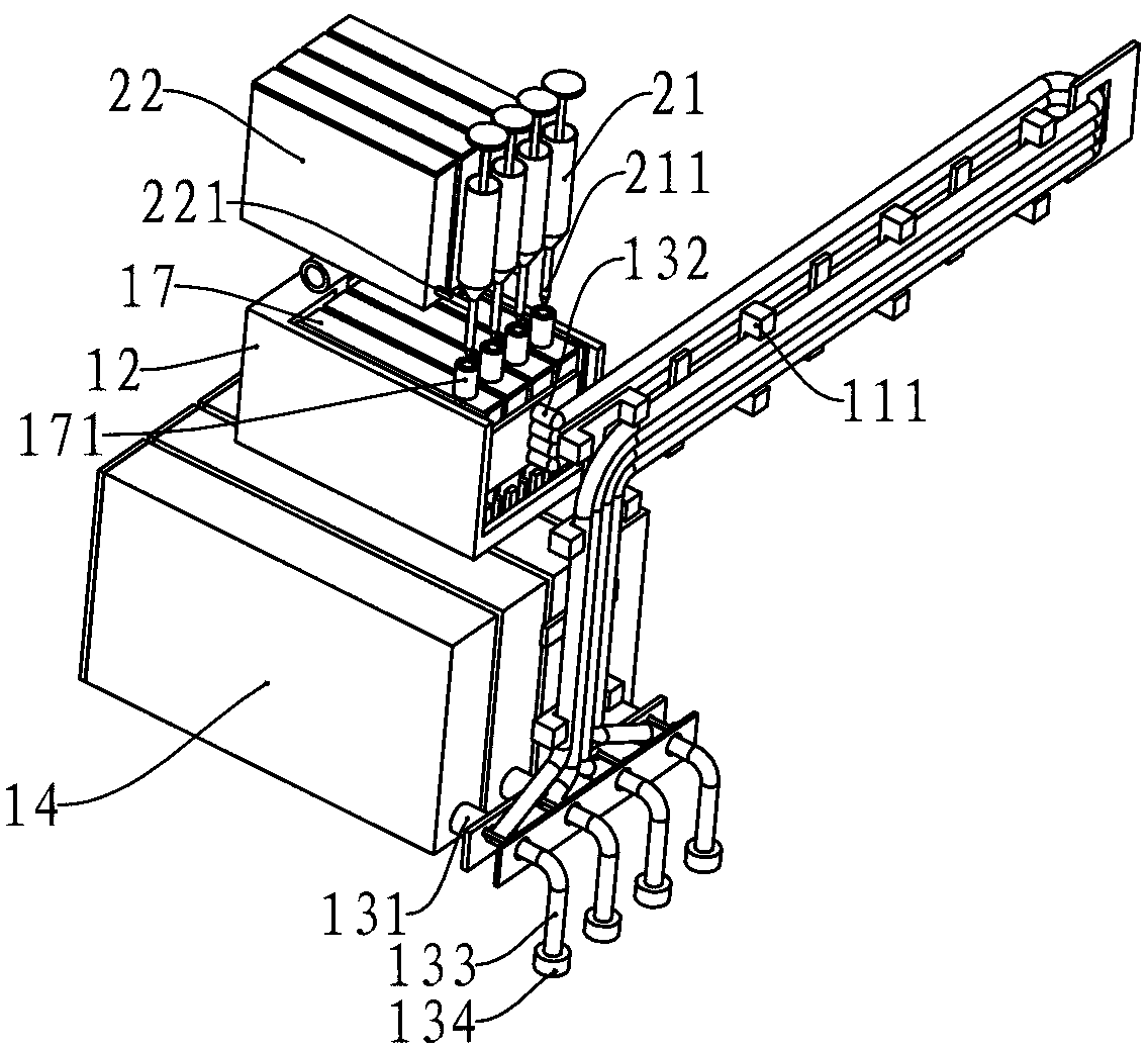 Wide-line printer and cleaning method