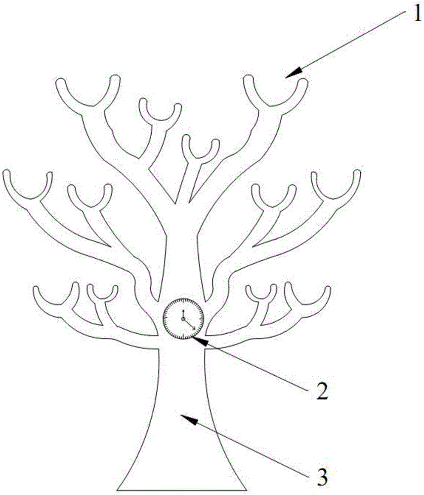 Flower culture display device