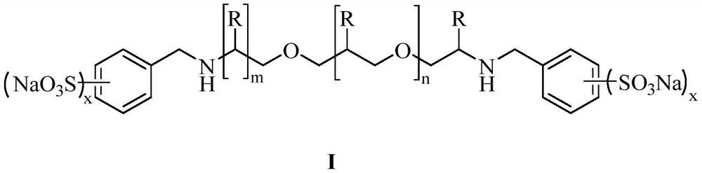 A kind of flexible sulfonic acid type hydrophilic chain extender and its preparation method and application