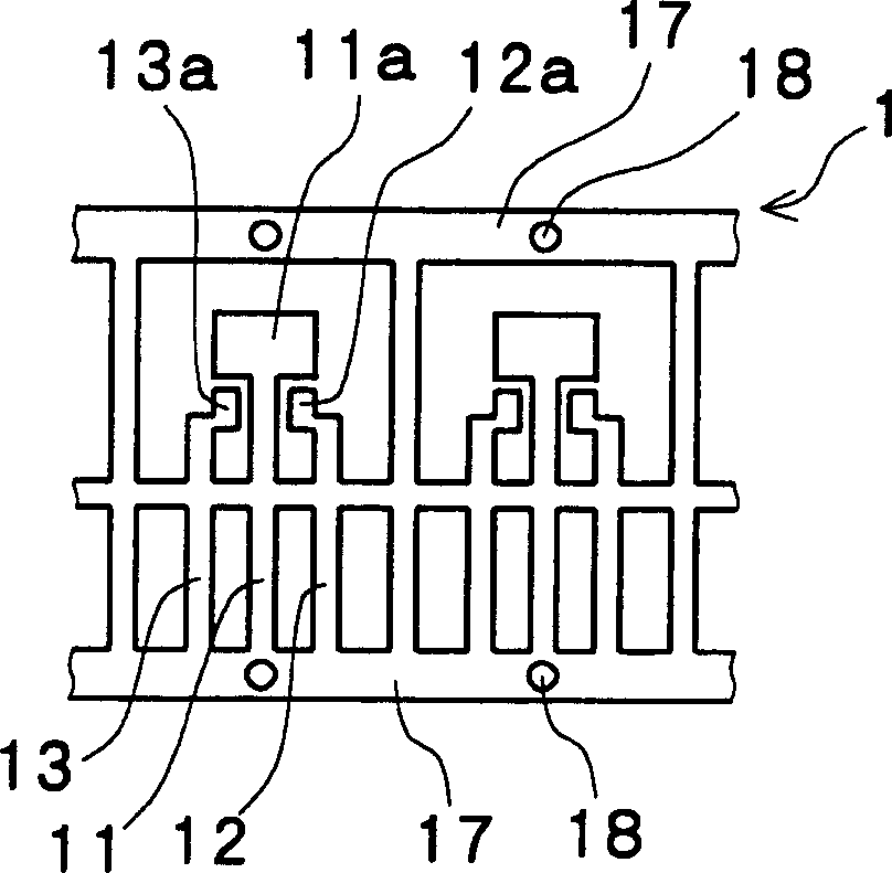 Mold type semiconductor laser