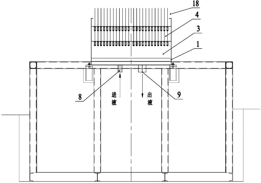 Steel wire hot-dip galvanization wiping and sink cooling device