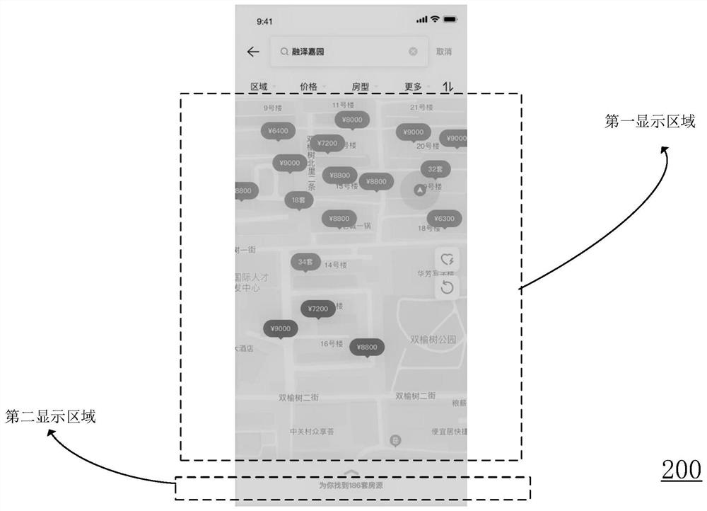 House resource information display method and device and storage medium