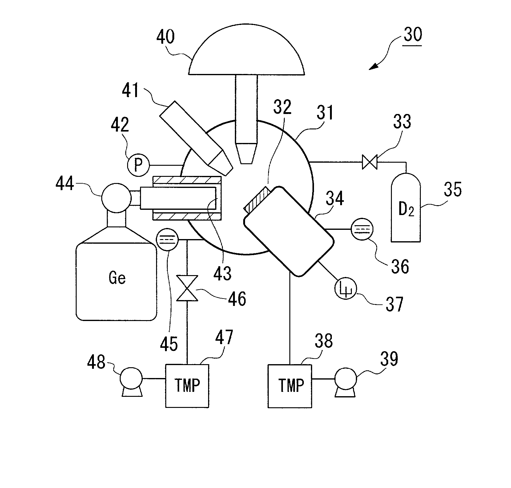 Nuclide transmutation device and nuclide transmutation method