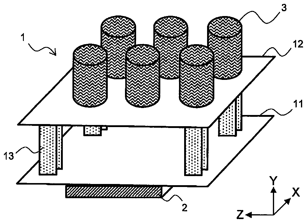 Power conversion device and air conditioning device using same