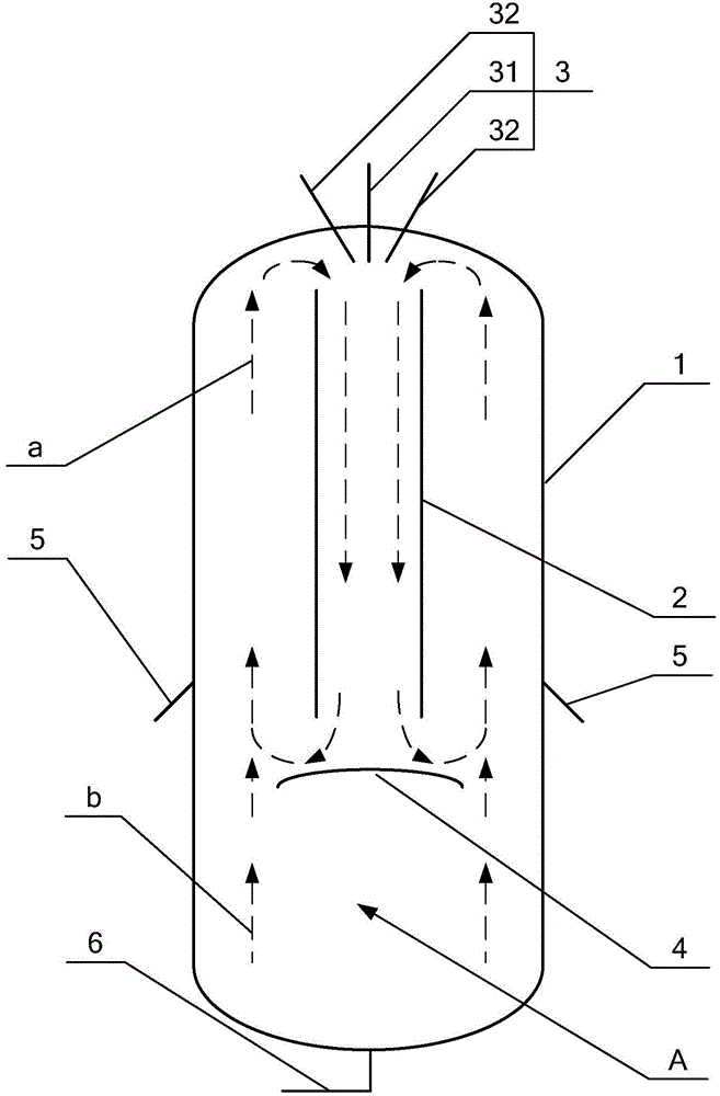 Entrained-bed gasifier