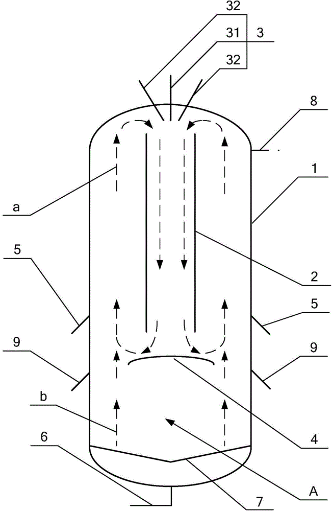 Entrained-bed gasifier