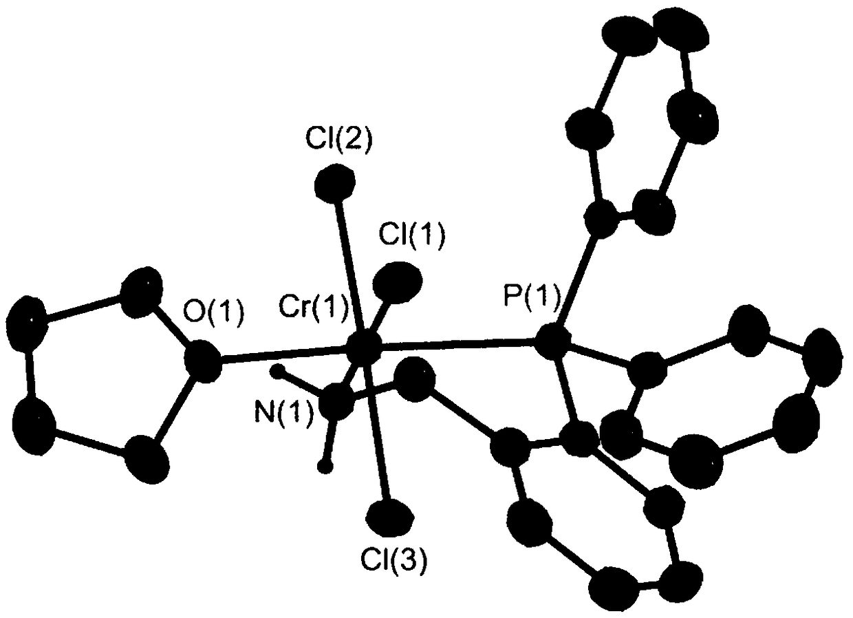 Phosphine nitrogen coordination type metal catalyst and application thereof