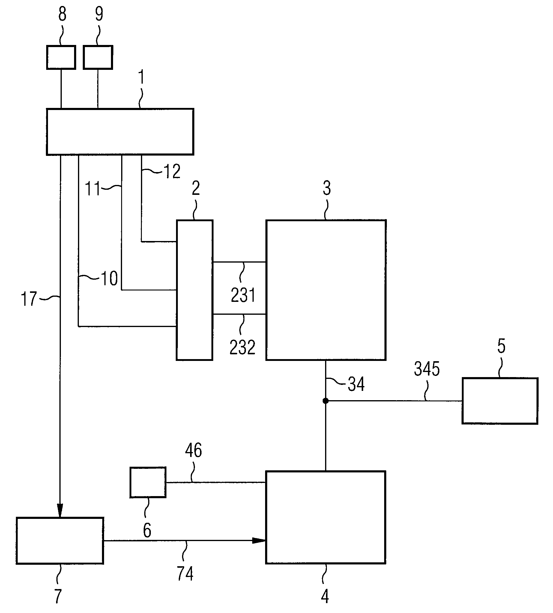 Integrated circuit arrangement and method of operating such a circuit arrangement