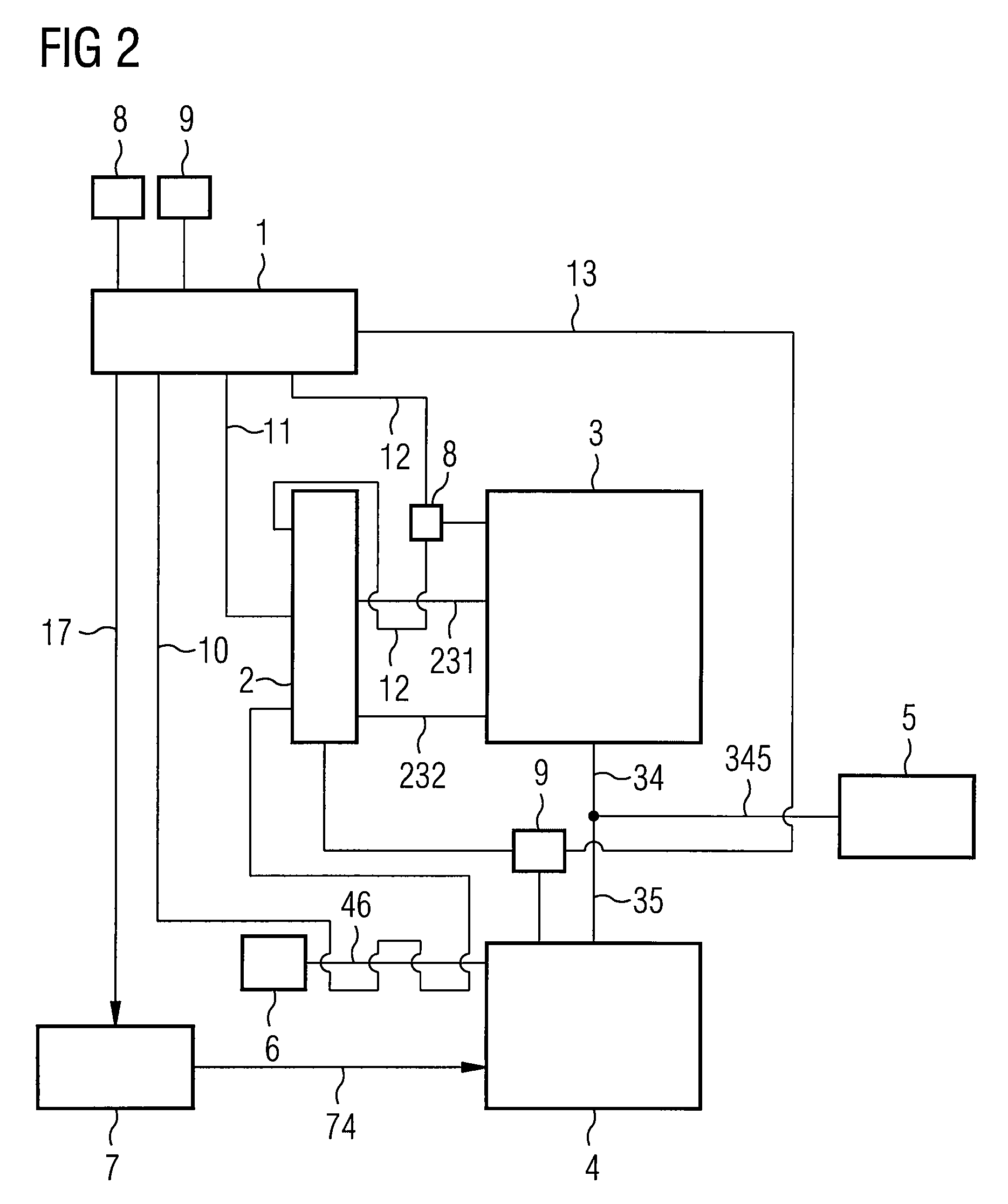 Integrated circuit arrangement and method of operating such a circuit arrangement