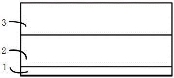 AINGaN base field effect transistor of high quality MIS structure and manufacturing method thereof