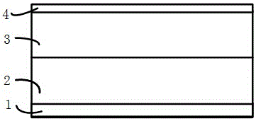 AINGaN base field effect transistor of high quality MIS structure and manufacturing method thereof