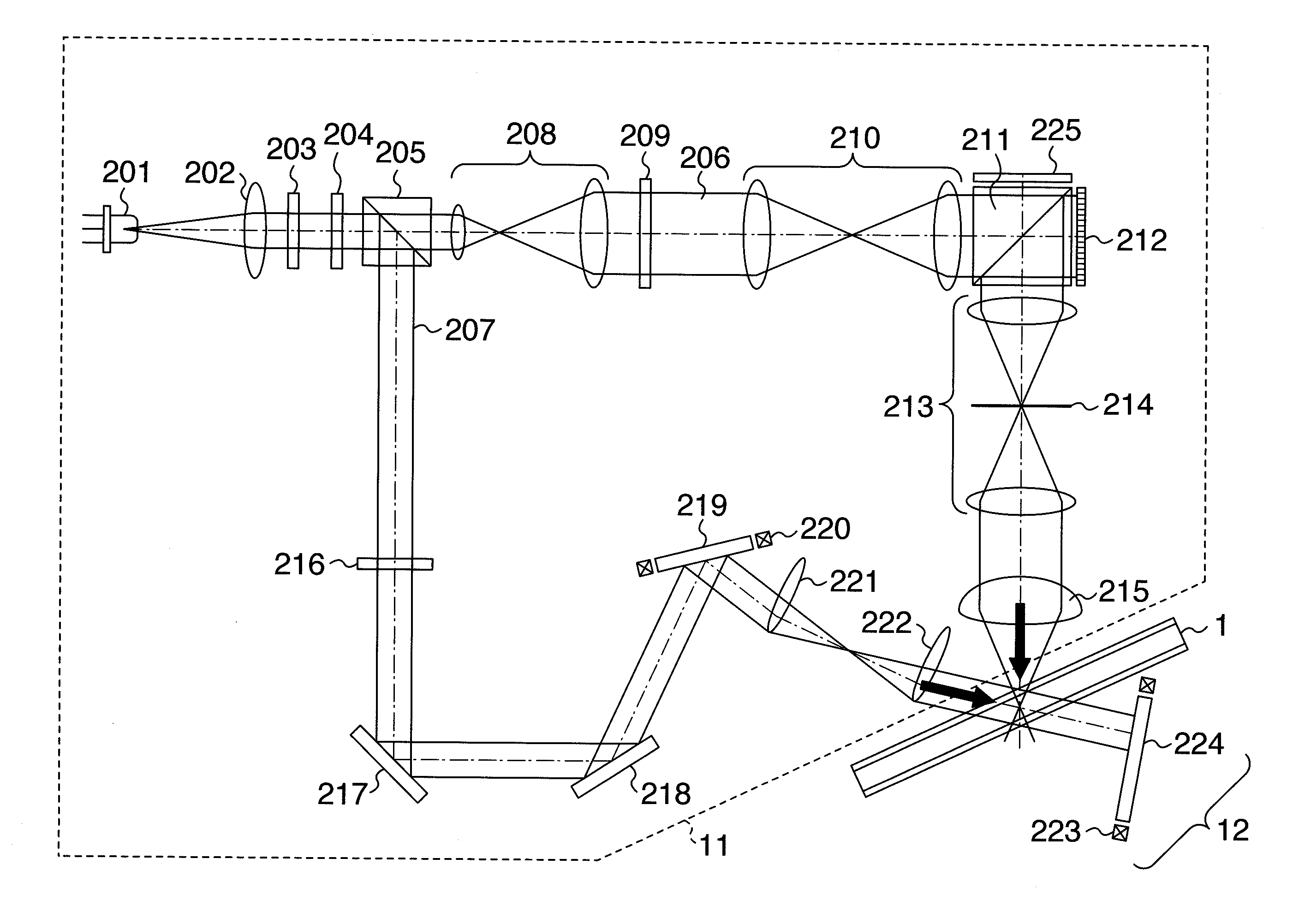 Optical information reprocessing apparatus and optical information reproducing method