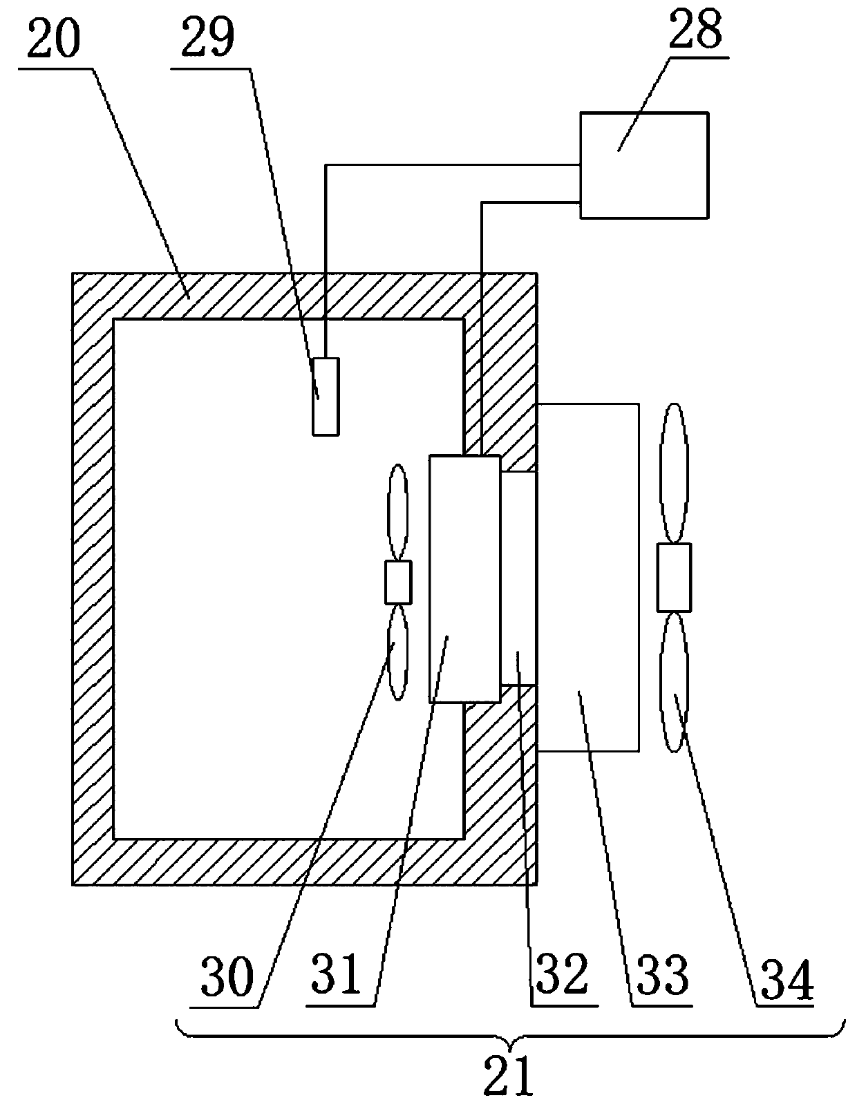 High-temperature spiral feeder