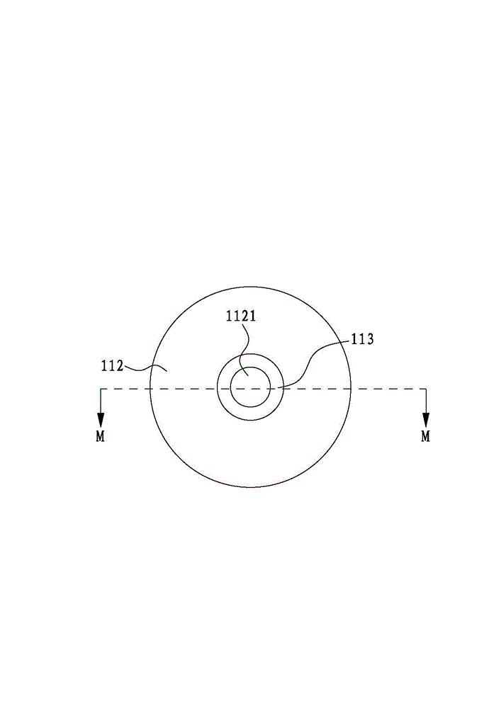 Inertial filter film and particle classification sampling device thereof