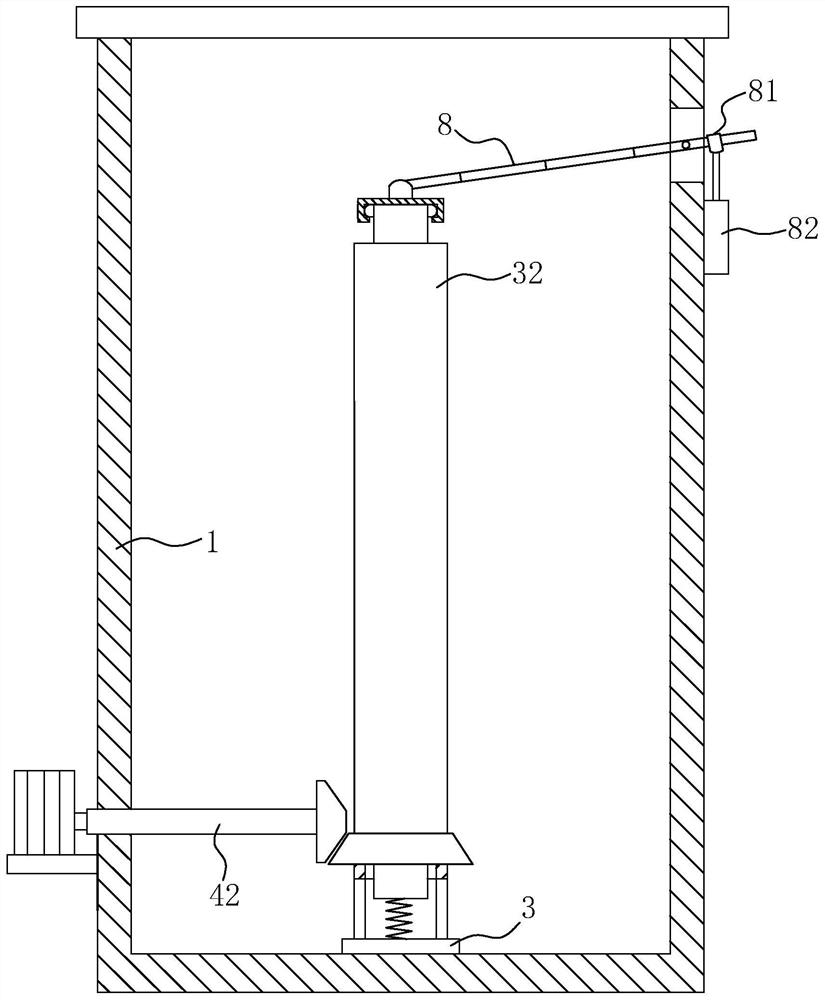 A high-efficiency cooling sampling device