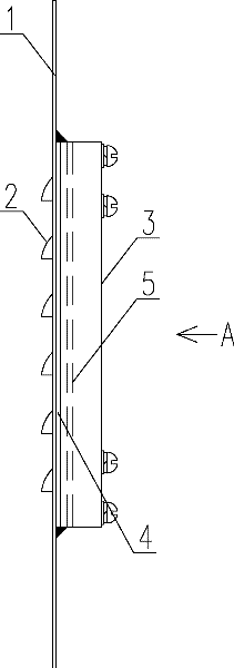 Shielding ventilating window