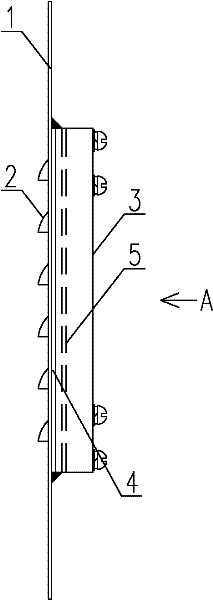 Shielding ventilating window