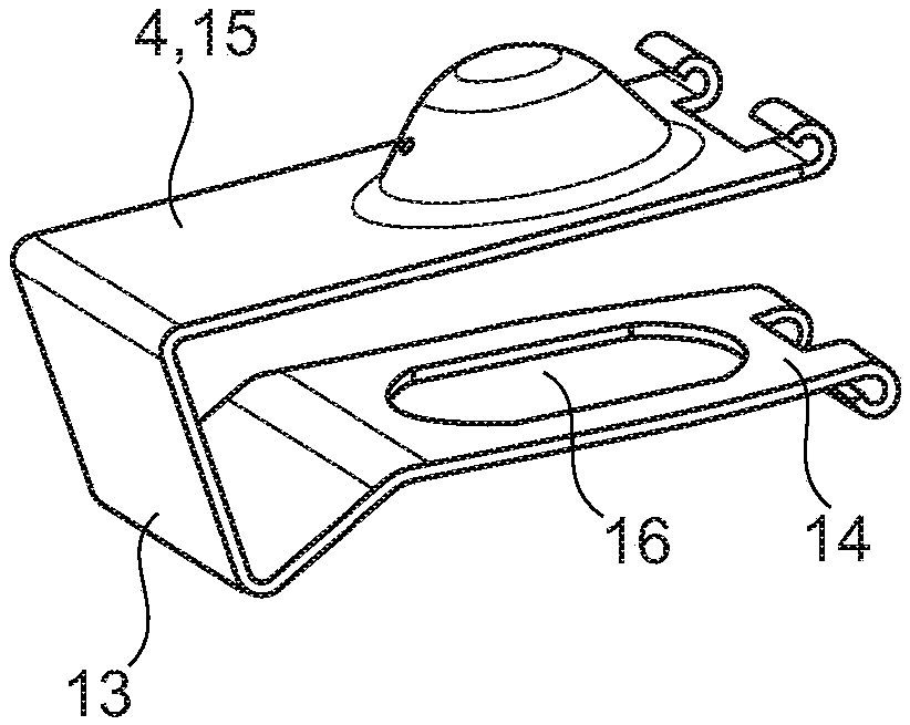 Structural unit of the valve train of an internal combustion engine