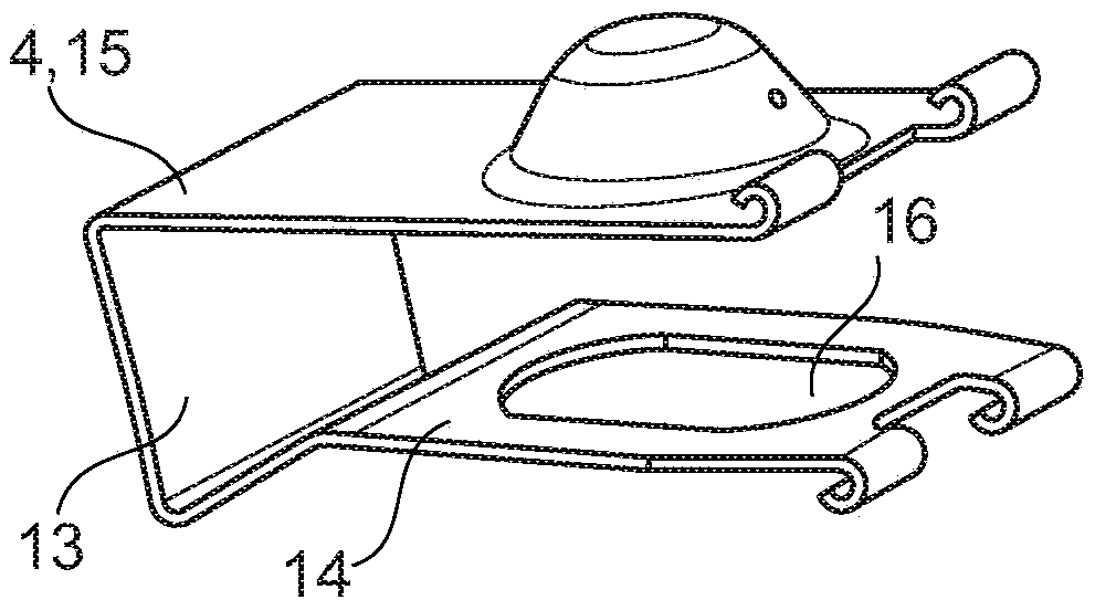 Structural unit of the valve train of an internal combustion engine