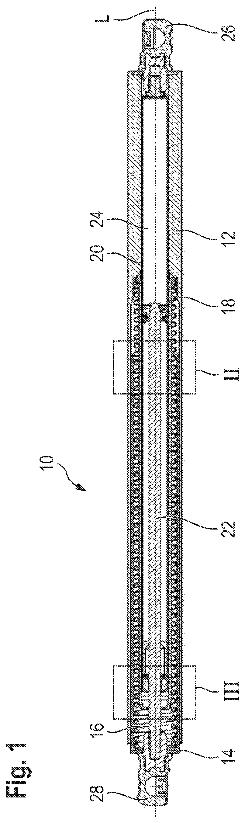 Support element for a motor vehicle