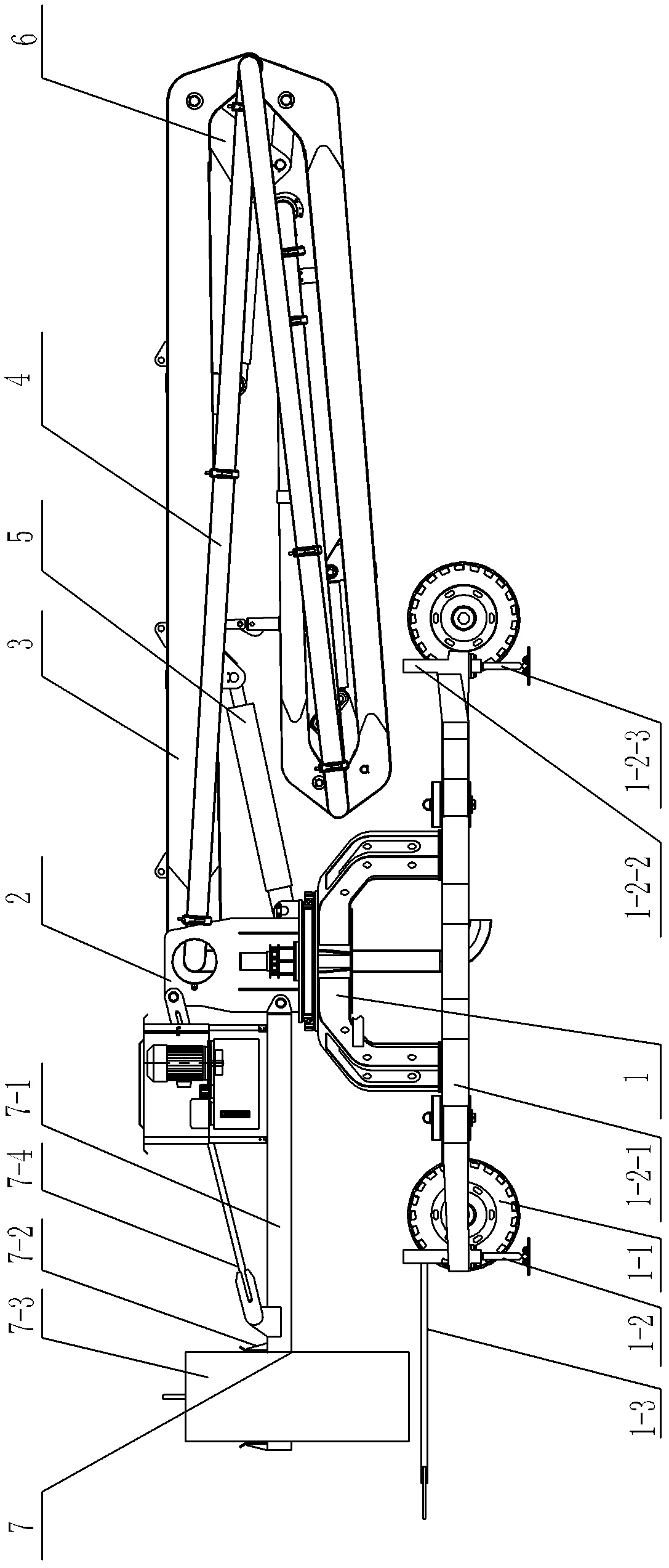 Concrete spreader