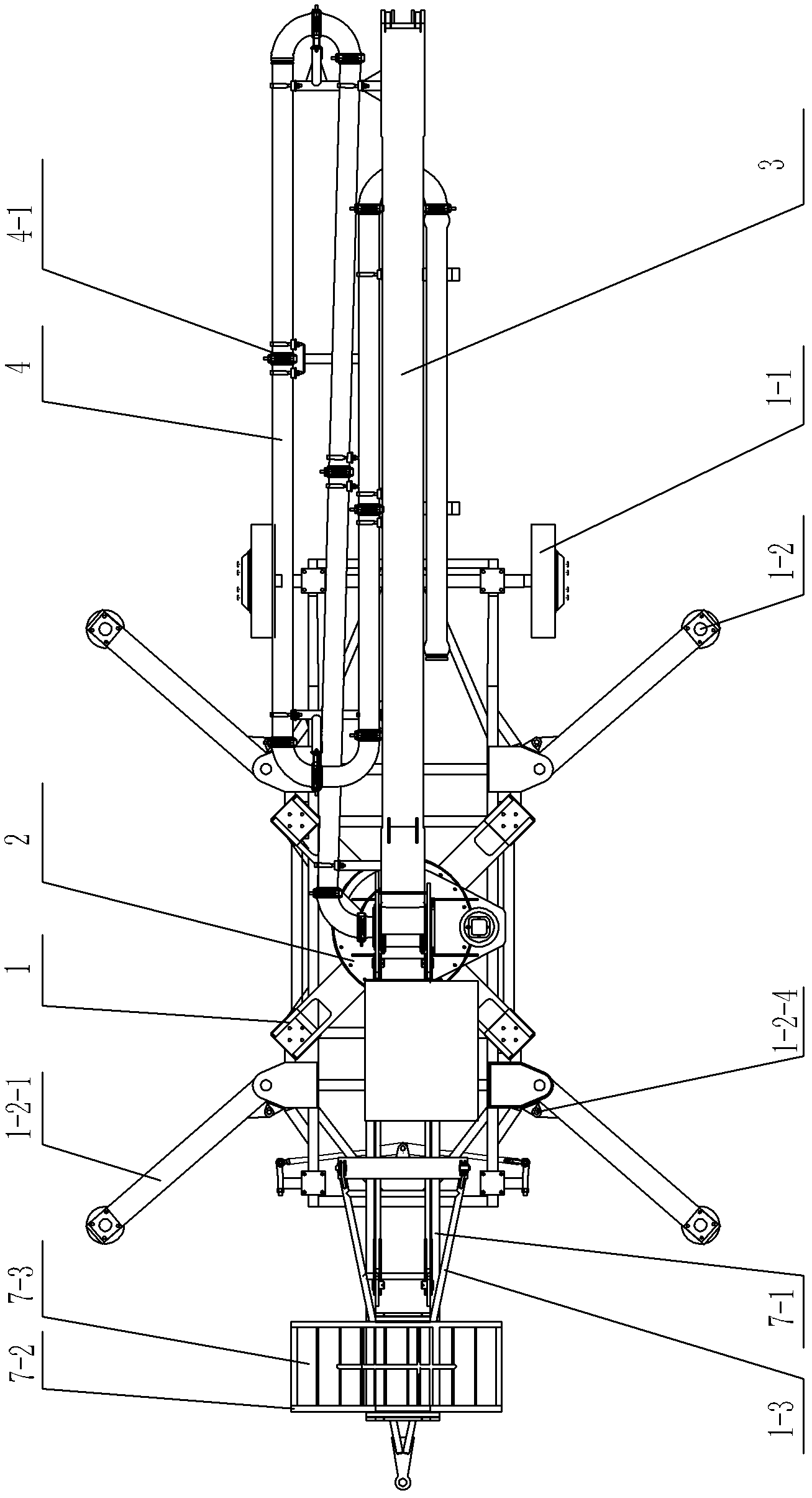 Concrete spreader