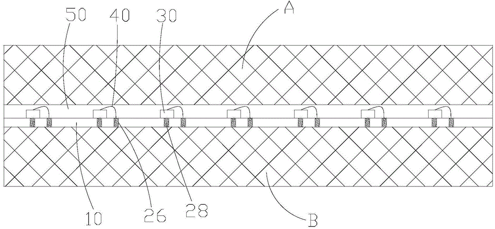 Light emitting diode, electronic device and manufacture method