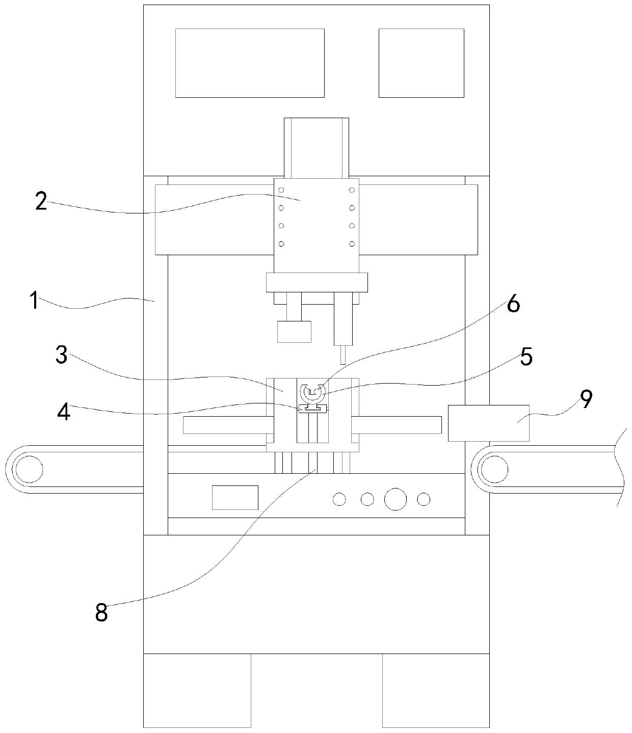 Full-automatic glue dispenser