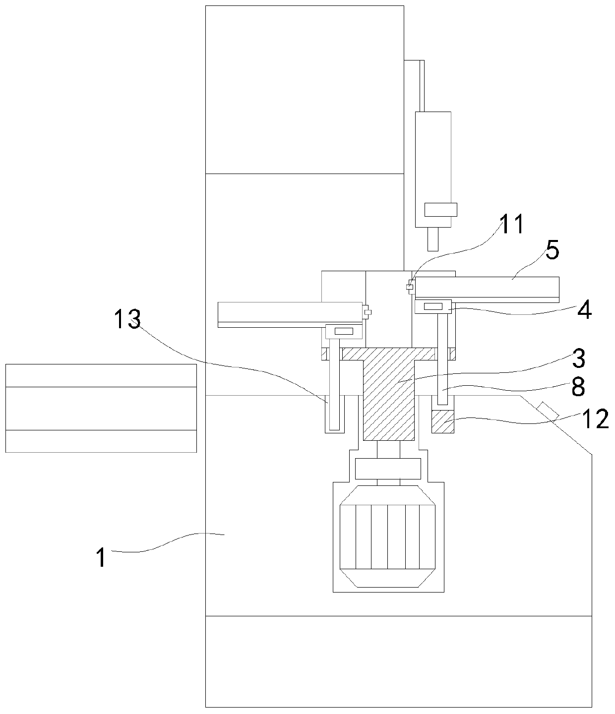 Full-automatic glue dispenser