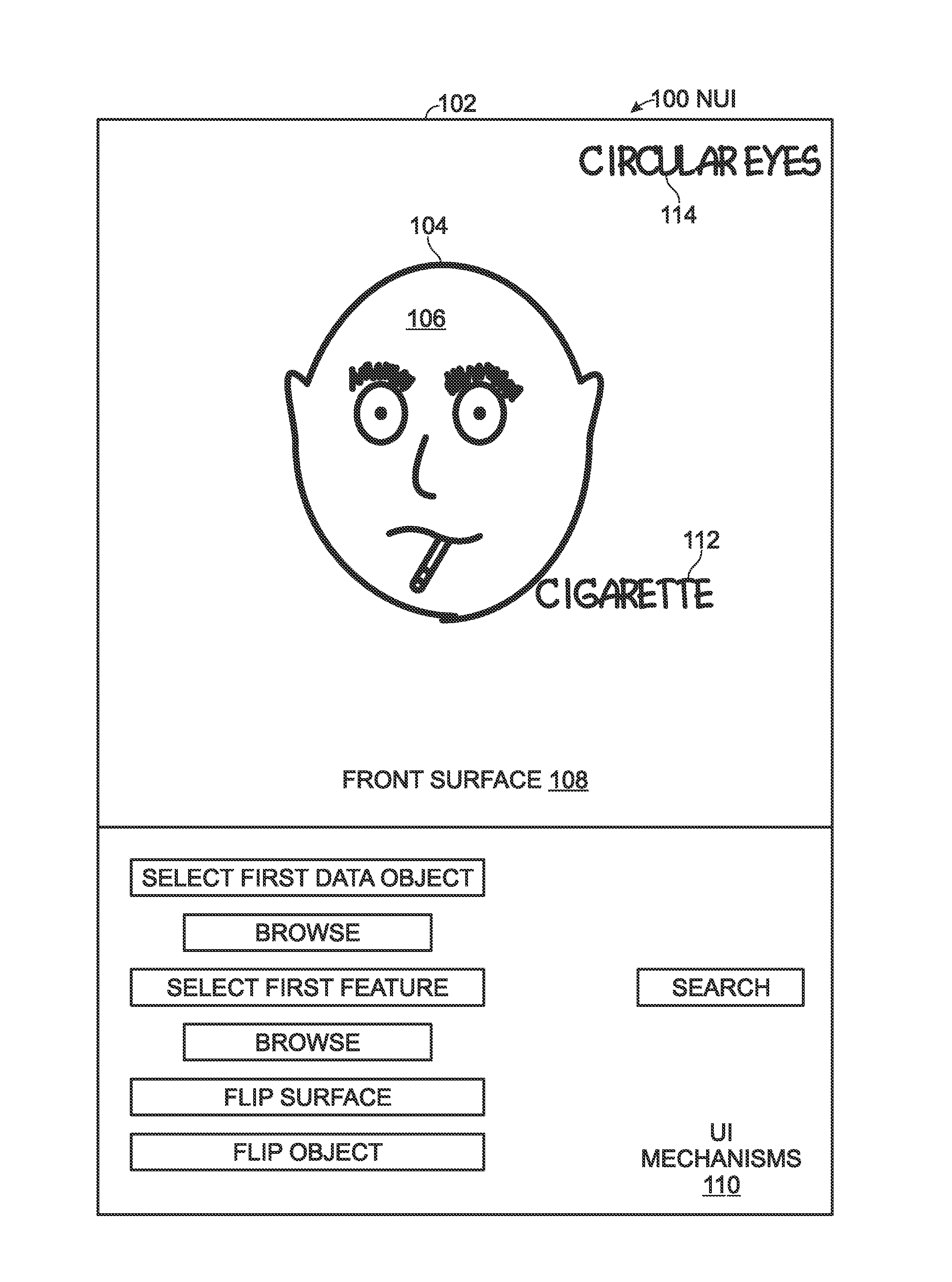 Search Inquiry Method Using Contextual Annotation