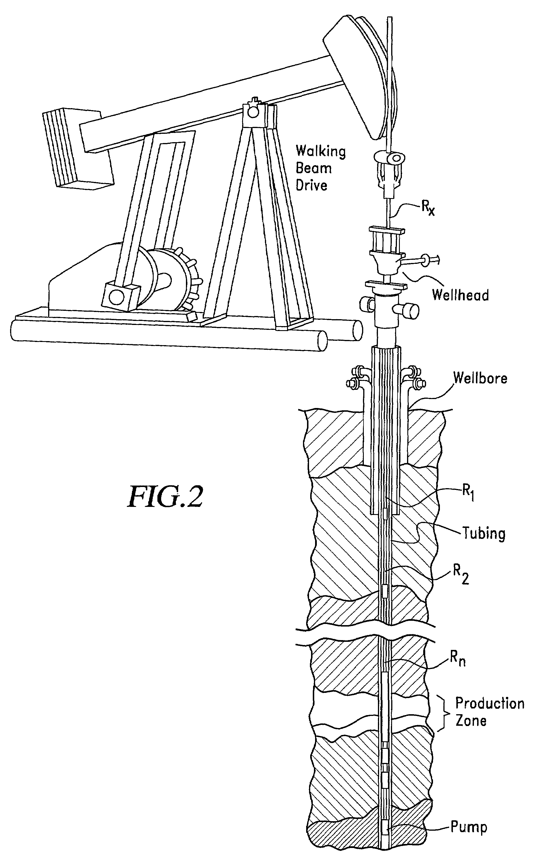 Connectable rod system for driving downhole pumps for oil field installations