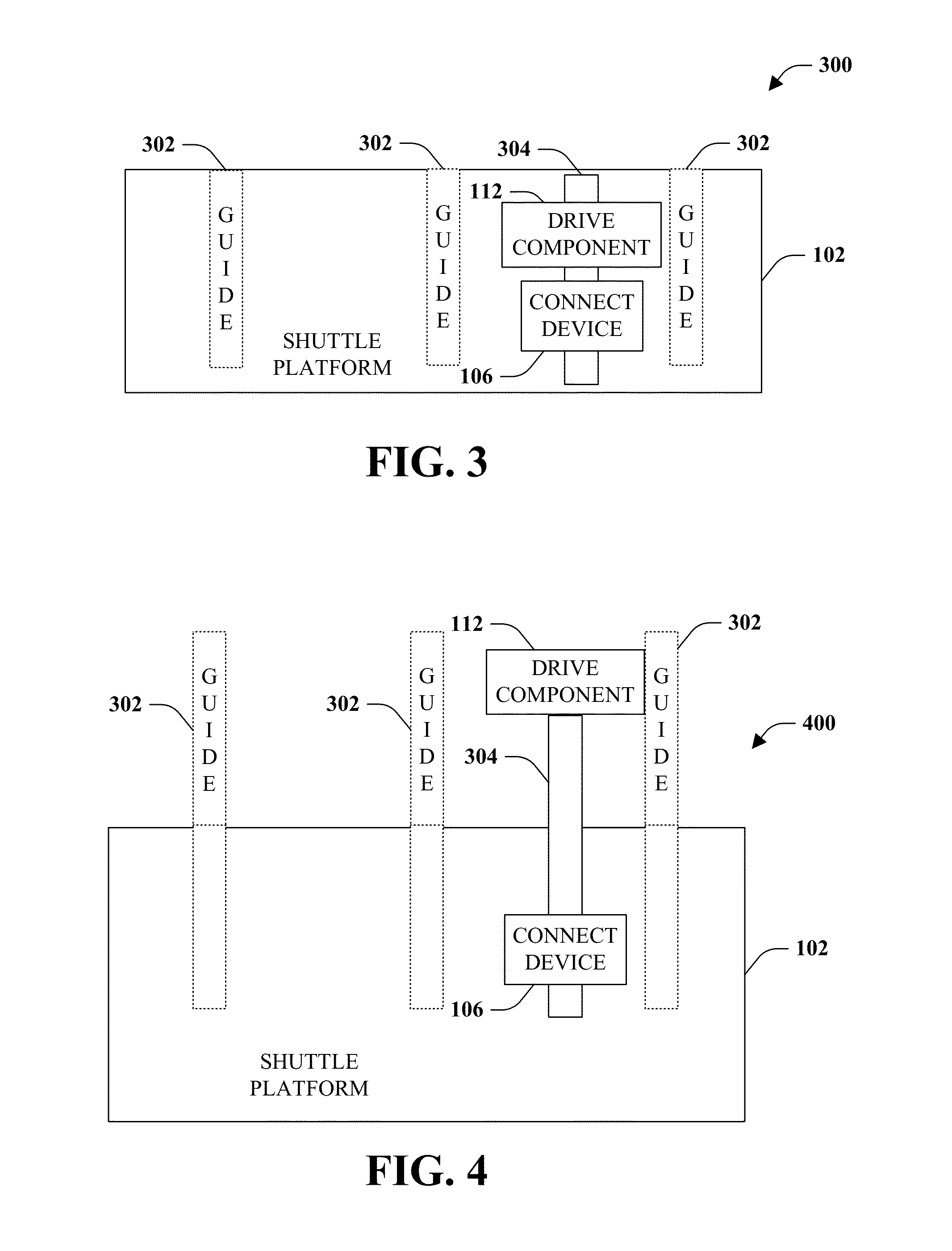 Loading platform that mitigates gap for passengers