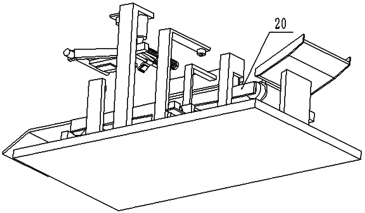 Carton opening device