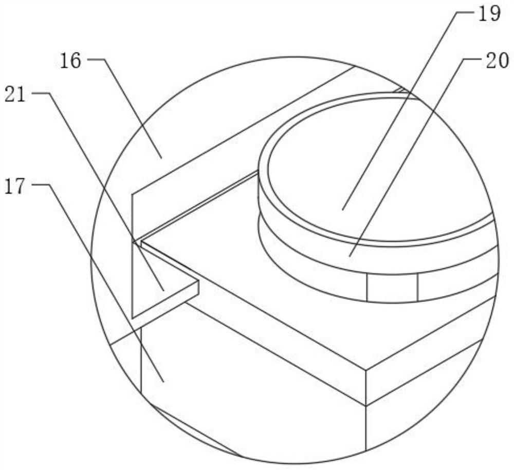 High-precision cutting equipment for automobile part machining and cutting method thereof