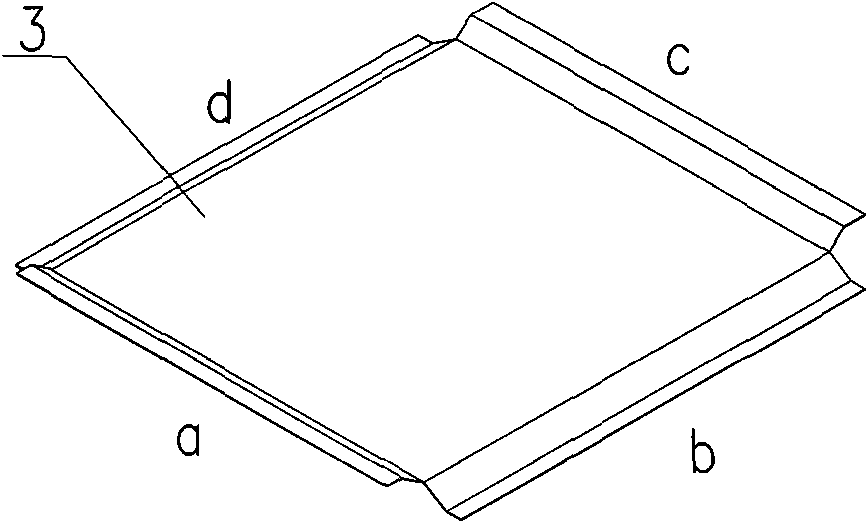 Plate air preheater