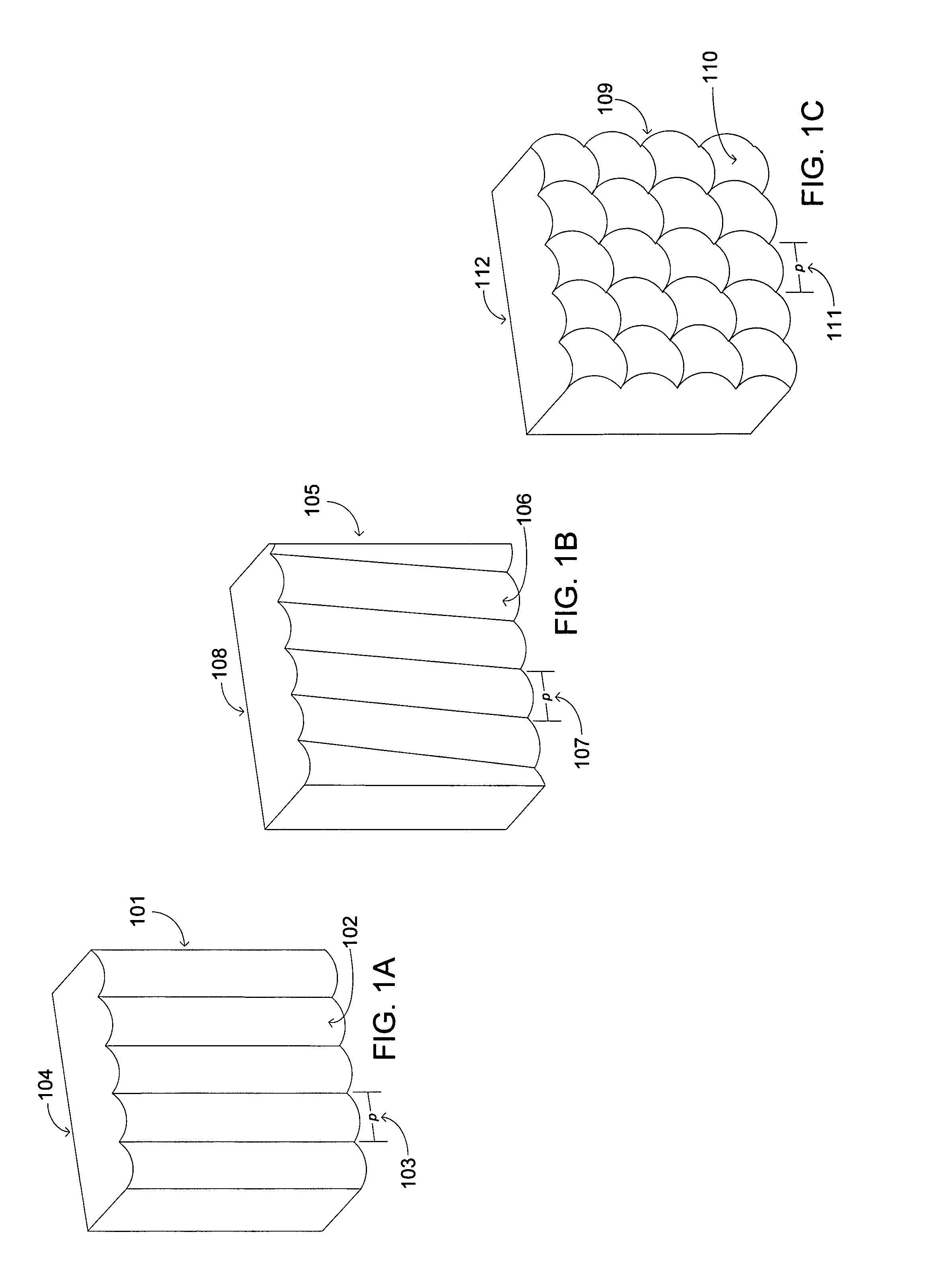 Soft aperture correction for lenticular screens