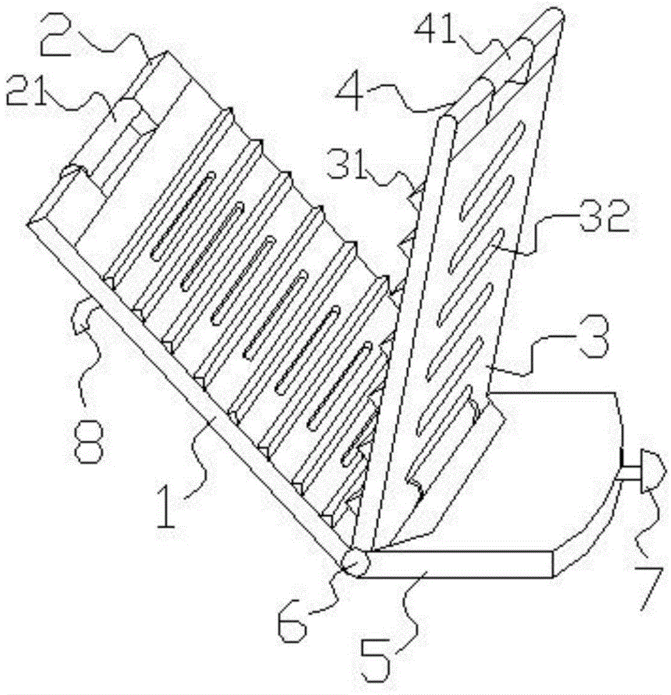 a laundry washboard