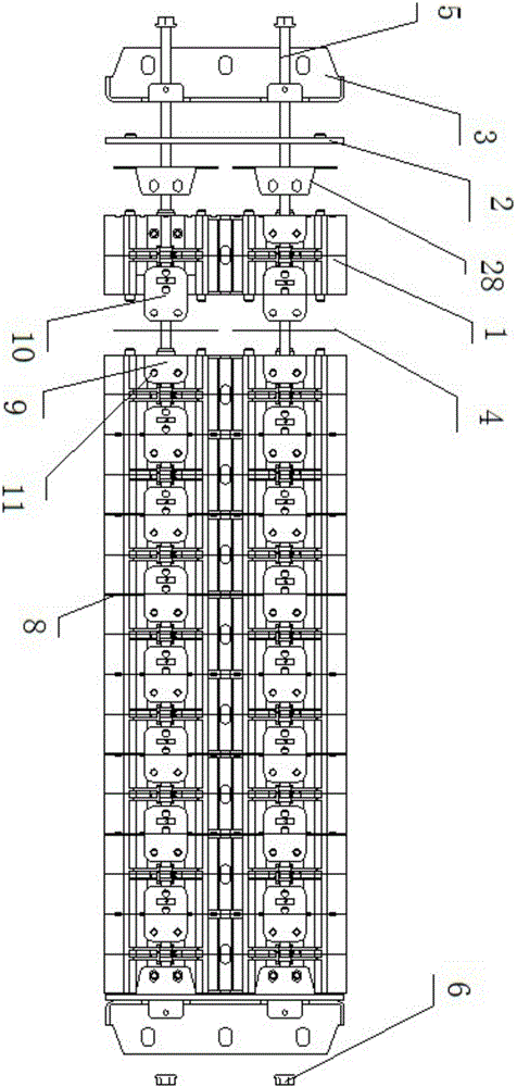 Novel battery module