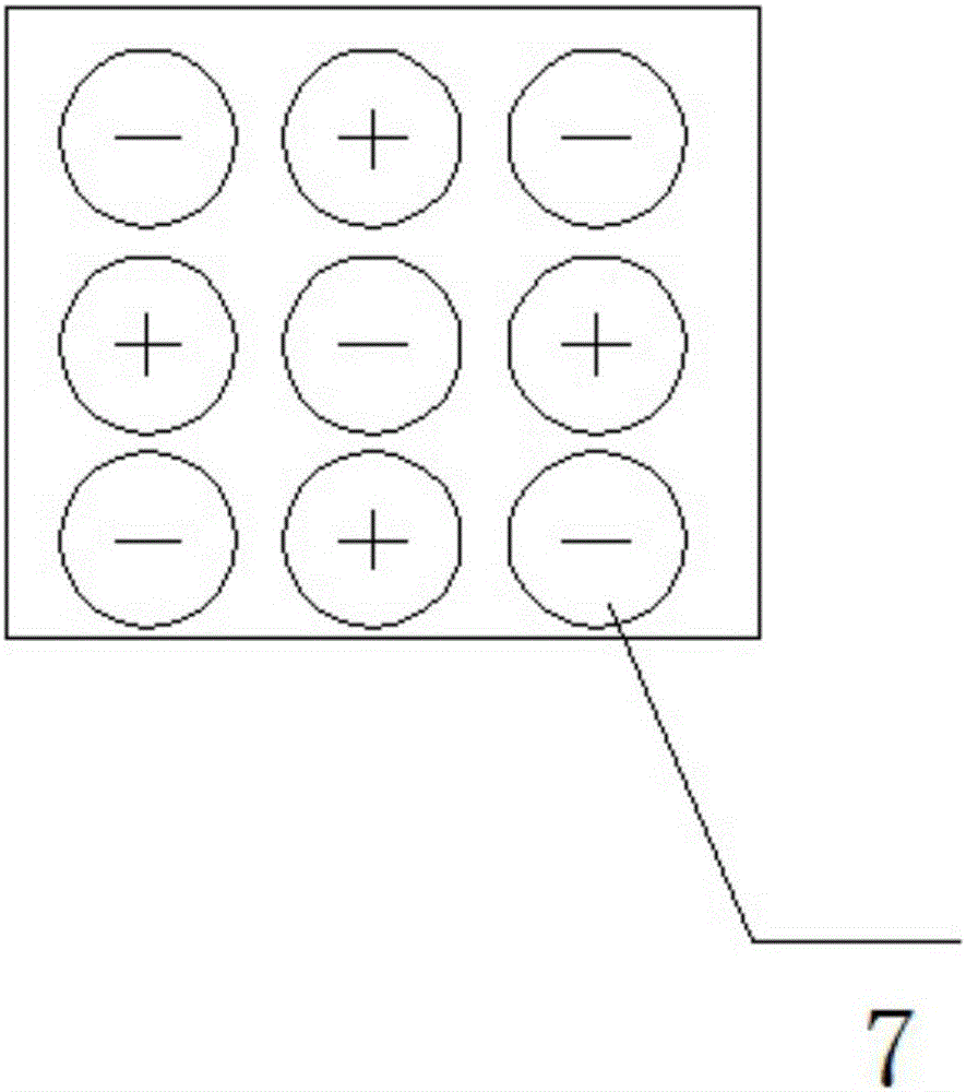 Novel battery module