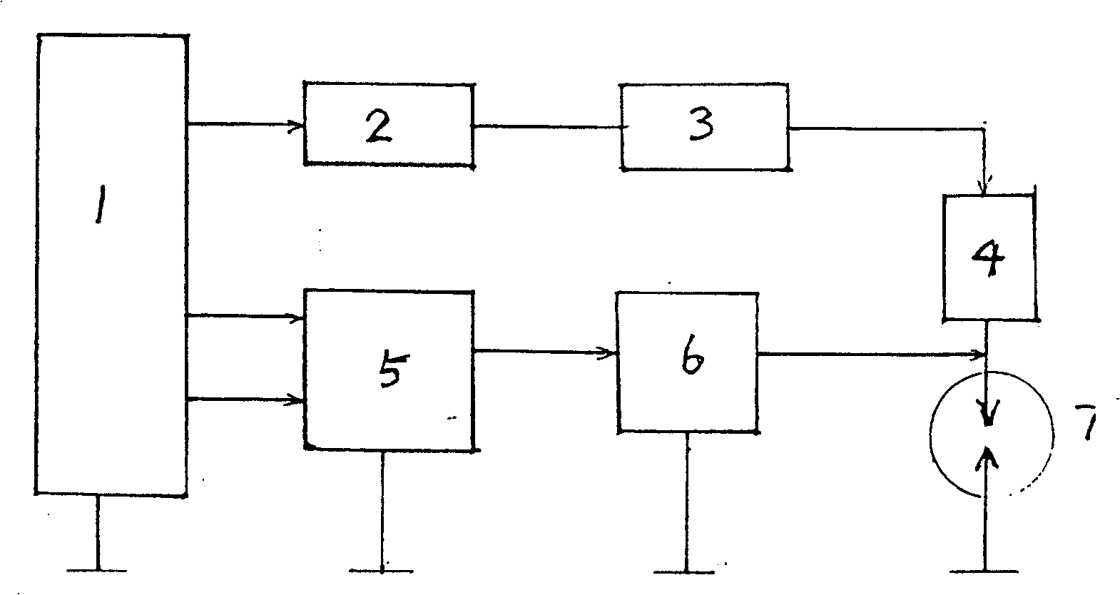 High energy high efficiency direct current ignition device of motorcycle