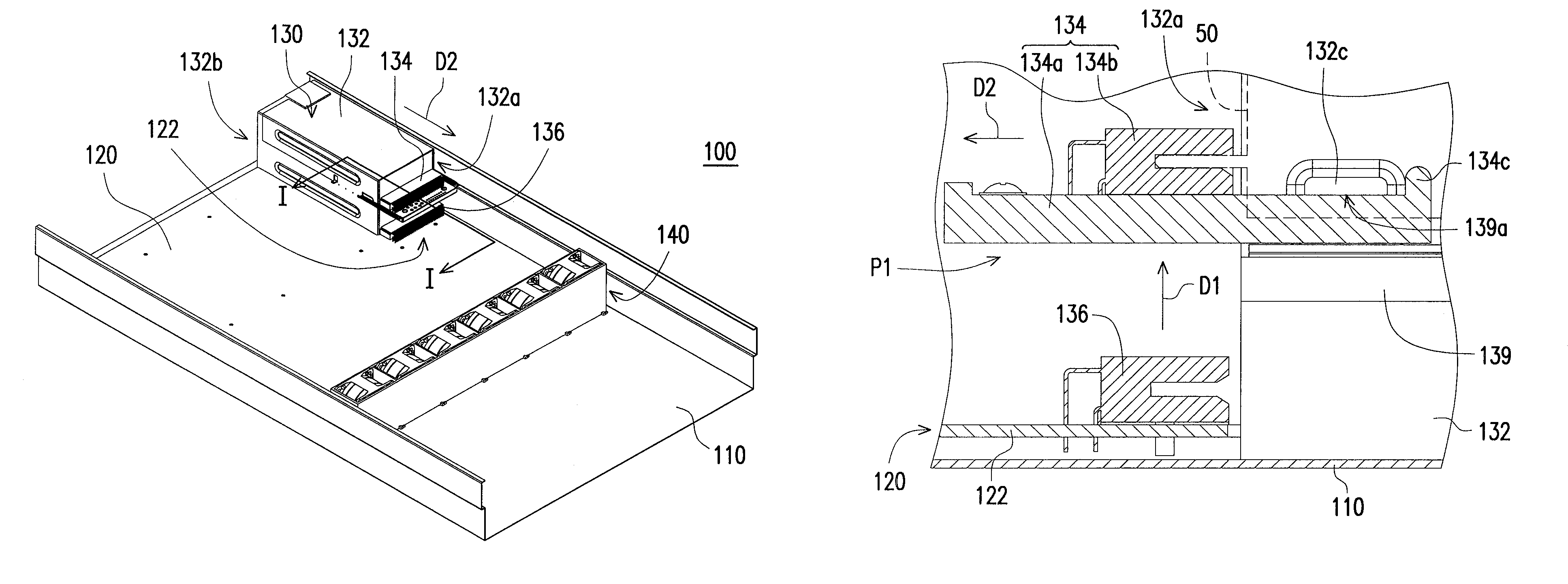 Power supply module and server having the same