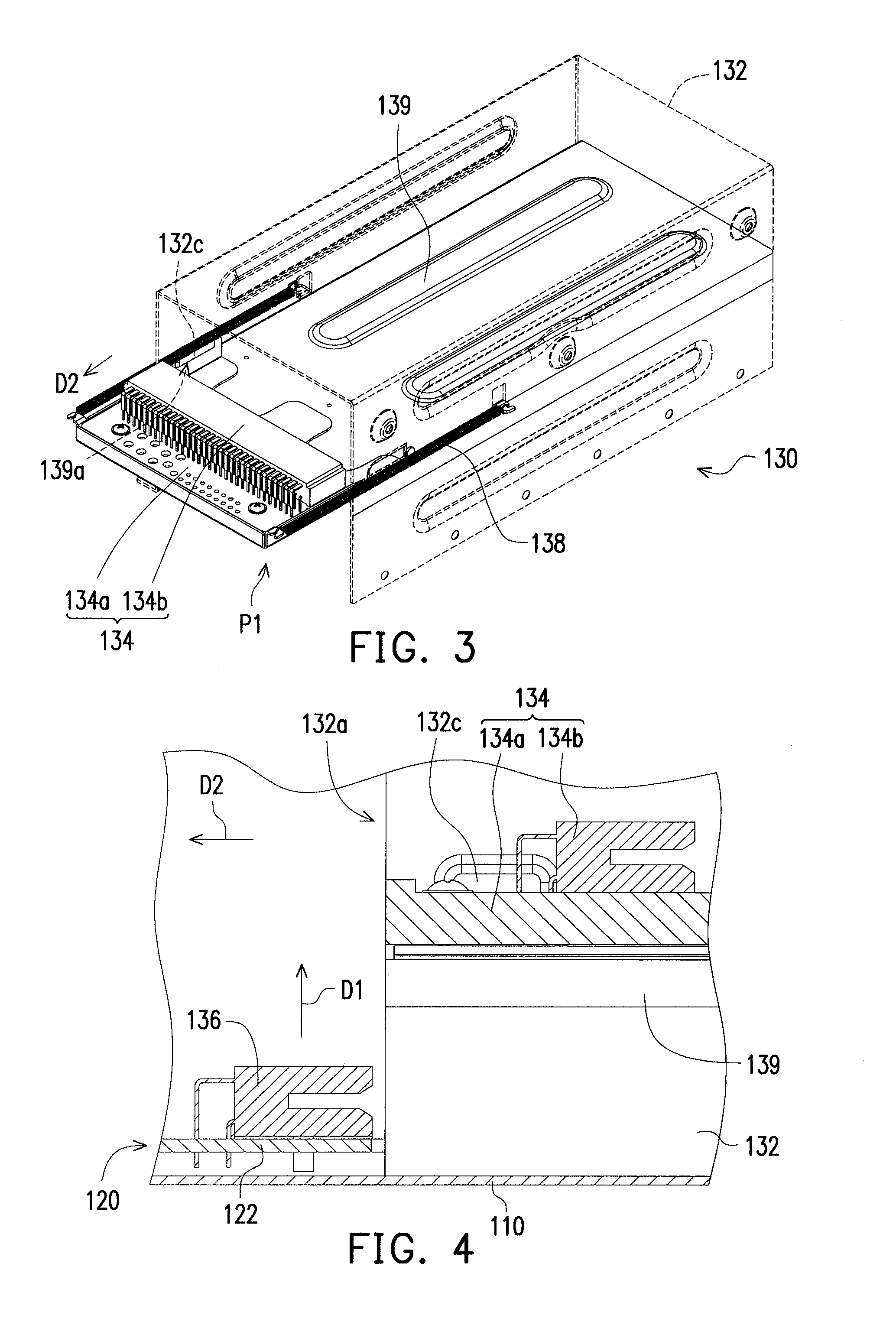 Power supply module and server having the same