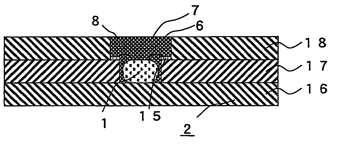 Communication device and package thereof