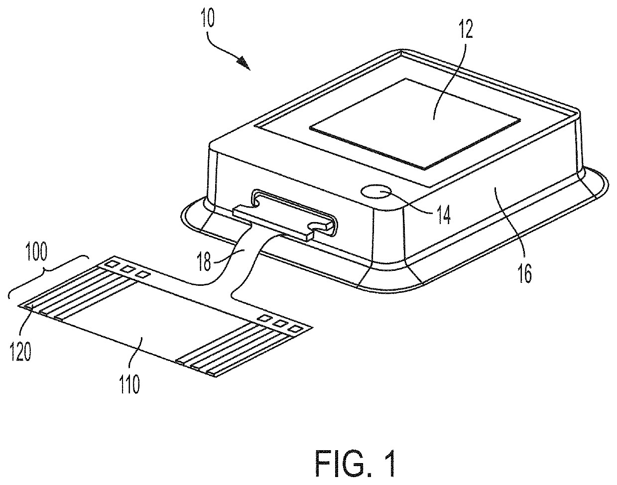 Self-calibrating polymer NANO composite (PNC) sensing element