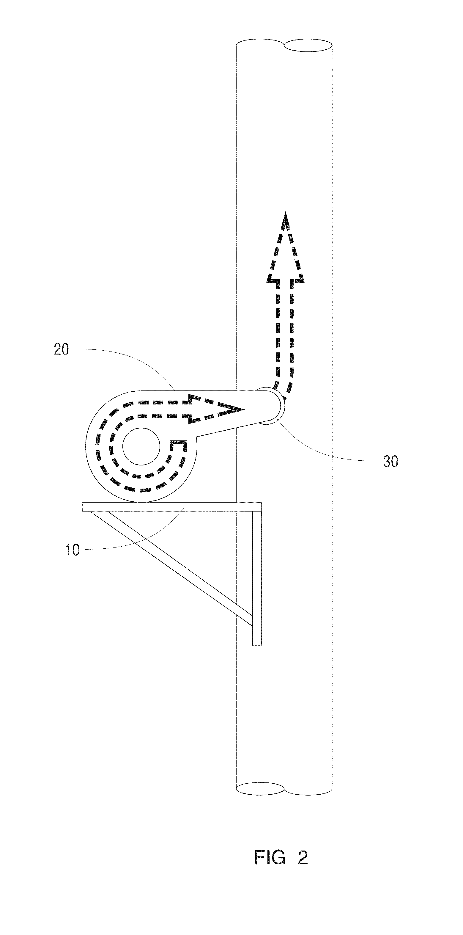 Apparatus, method, and system for lighting fixture cooling