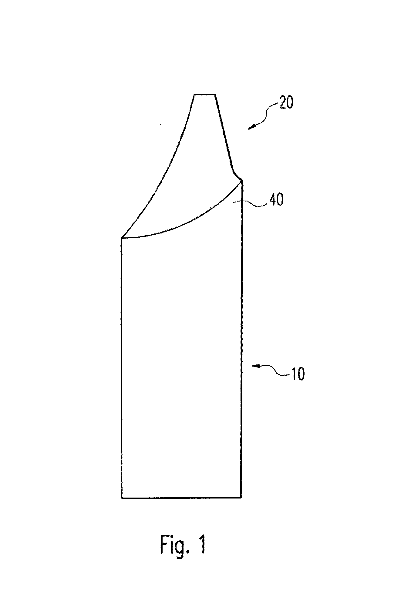 Zirconium Oxide-Based Dental Implant And Method For Producing Said Dental Implant