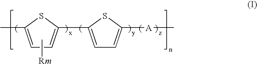 Polythiophenes and electronic devices generated therefrom