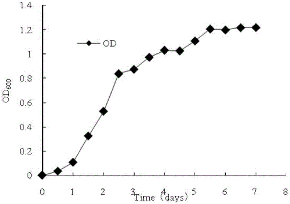 Domesticating and culturing method for thiobacillusthioparus applied to high-temperature aerobic composting