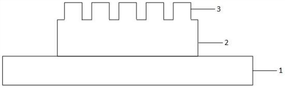 Miniature block array moving assembly and manufacturing method thereof