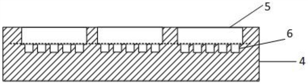 Miniature block array moving assembly and manufacturing method thereof